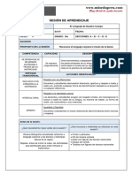 Sesión de aprendizaje por desempeños.pdf