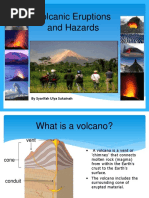 Volcano Eruption Presentation by Syarifah Ulya S