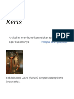 Keris - Wikipedia bahasa Indonesia, ensiklopedia bebas