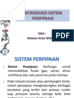 Pemilihan Material Pipa & Fitting