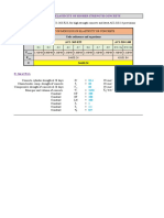 Modulus of Elasticity Ec For High Strength Concrete