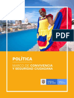 Politica Convivencia Seguridad