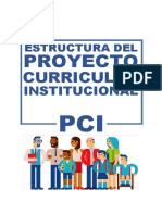 Estructura Del Pci 2019