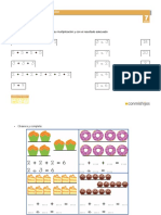 Fichas Operaciones Multiplicacion PDF