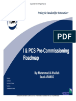 I & PCS Pre-Commissioning Roadmap PDF