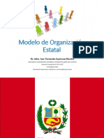 Modelo de Organizacion Del Estado