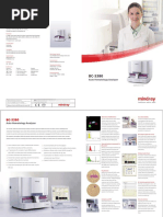 Brochure BC-5380 Hematology Analyzer Automatic PDF