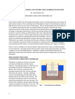 Innovations in The Design and Construction of Bridge Foundations by R. Bittner - Paper PDF