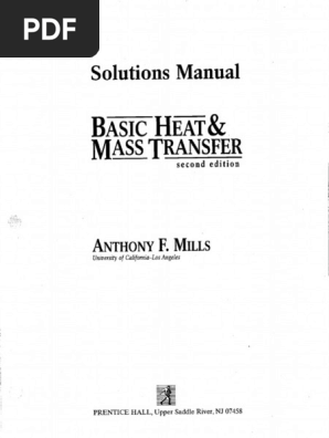 爆買い 英語 Mills-Basic H PDF | PDF Solutions-Manual 2ed &mass-Transfer, 邦楽
