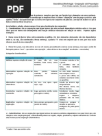 Emprego de Elementos de Referenciação, Substituição e Repetição, de ...