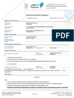 (CEDSR-64761) Technical Report