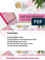 Kuliah 8 Sistem Rangka