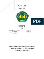 Makalah Investasi