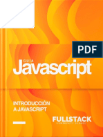 Javascript Nº 1 - Introducción a Javascript