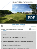 Universal Playground Proposal at Danehy Park in Cambridge