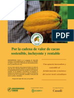 Brochure Agroemprende Cacao