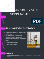 Realizable Value Approach