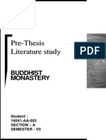Buddhist Monastery Literature