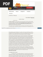 Notes Tyrocity Com Look at The Teacup PDF