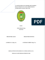 Laporan Pendahuluan RDN Respiratory Distress Newborn PDF