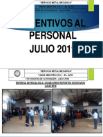 Programa Listo - Premiacion Julio 2019