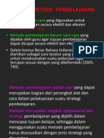 Materi Metode Dan Midel