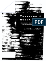 WRAY, L. Randall. Trabalho e Moeda Hoje