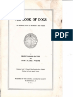 The Book of Dogs Nat'l Geo 1919 Baynes & Fuertes PDF
