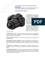 Funciones de La Cámara Nikon D3200 Que Todo Fotógrafo Debe Aprender