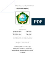 MAKALAH Pengawasan Pangan SEM 5 Kel 2