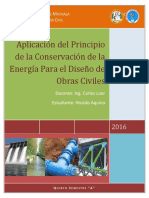 Aplicacion Del Principio de Conservacion de La Energia para El Diseno Estructural de Obras Civiles Ok
