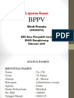 BPPV pada Lansia