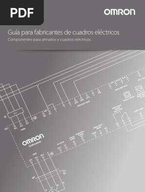 Omron Pdf Controlador Logico Programable Automatizacion