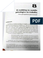 Cap. 8 - Mobbing Ou Assédio Psicológico No Trabalho