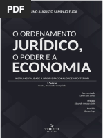 O Ordenamento jurídico, o poder e a economia