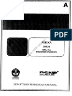 Un 2009 Fisika PDF