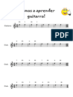 Método de Guitarra Clásica - Nivel Preparatorio