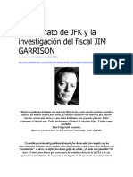 El Asesinato de JFK y La Investigación Del Fiscal JIM GARRISON