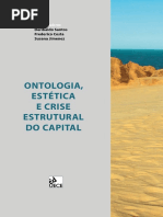 Ontologia, estética e crise estrutural do capital.