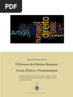 O Discurso dos Direitos Humanos-Teoria, Práticas e Fundamentação, Liliana Filipa Nunes Simões,2014