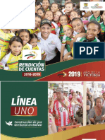 Rendición de Cuentas de La Gobernación de Bolívar 2016-2019