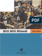 Vedat Türkali - Bitti Bitti Bitmedi PDF