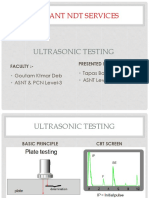 Ultrasonic Testing Guide