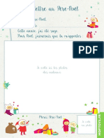 Lettre au pere noel