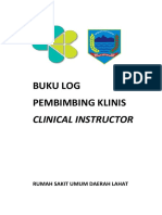 Buku Log Pembimbing Klinis2 PDF
