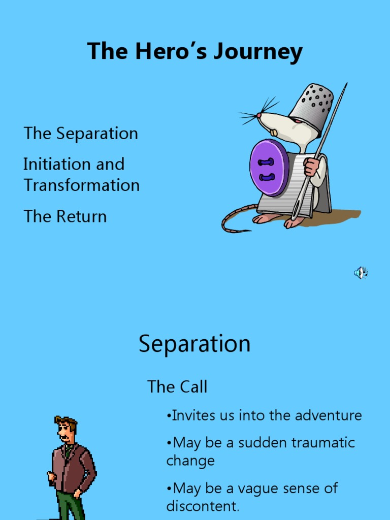 The Hero's Journey Deck PDF