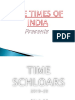 Times of India Project No.2