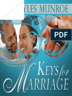 Keys For Marriage - Myles Munroe PDF