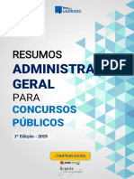 AMOSTRA - RESUMOS ADMINISTRAÇÃO GERAL PARA CONCURSO PÚBLICO .pdf