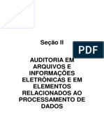 Auditoria em Arquivos e Informações Eletrônicas